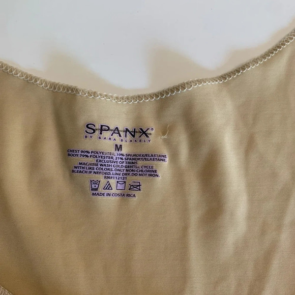 SPANX® | Hide & Sleek® Body
Smoothing  Camisole - beige - Picture 4 of 7